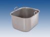 Kratt Maschinenfabrik GmbH - Sahnebeh�lter (V2A) 3Ltr.