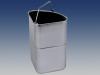 Kratt Maschinenfabrik GmbH - Sahnebeh�lter (V2A) 6Ltr f�r Duo rund