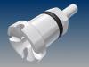 Kratt Maschinenfabrik GmbH - Fussteil mit R�ckschlagventil